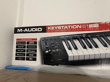 dj midi: M-Audio Keystation 61 MK3 — USB/MIDI-клавиатура-контроллер на 61 — 1