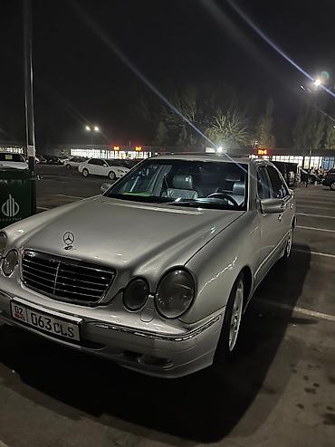 Mercedes-Benz: Mercedes-Benz E-Class: 1999 г., 4.3 л, Автомат, Бензин, Седан — 10