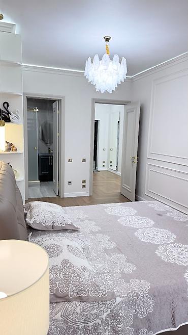 centr park: 3 комнаты, 104 м², Асанбай мкр 9 этаж, Дизайнерский ремонт — 4