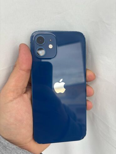 Apple iPhone: IPhone 12, 64 GB, Mavi, Face ID