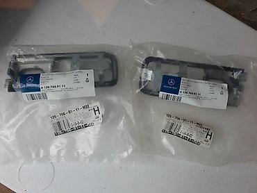 Ehtiyat hissələri: Mercedes W126 ic qapi rucka yeri — 2