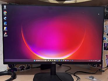 Мониторы: Монитор, AOC, Б/у, 26" - 27" — 1