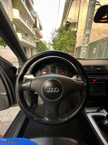 Audi: Audi A4: 1.8 l. | 2003 έ. Πολυμορφικό — 7
