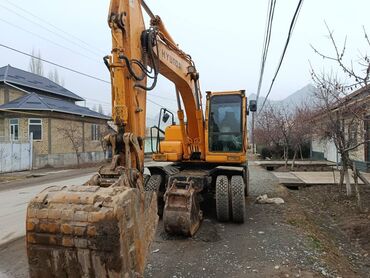 Экскаваторы: Экскаватор, Hyundai, 2007 г., Колесный — 4