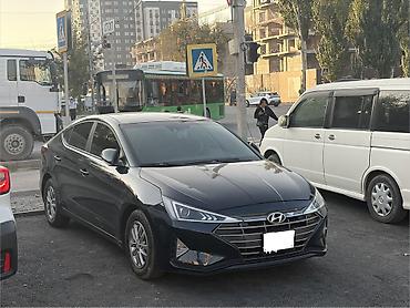 belgee x50: Hyundai Avante: 2018 г., 1.6 л, Автомат, Бензин, Седан — 1