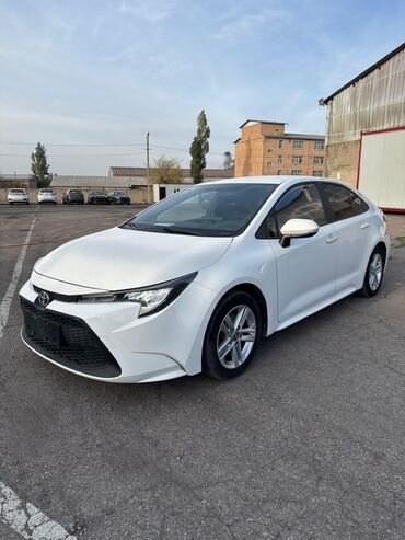 глушитель авенсис: Toyota Corolla: 2021 г., 1.5 л, Автомат, Бензин, Седан