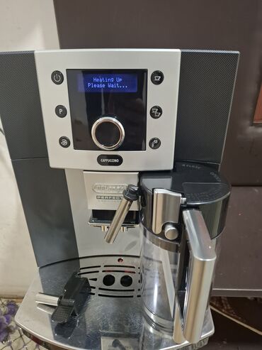 Kofe aparatları: Delonghi coffee aparatı 2 ci əl heç bir problemi yoxdur karopkasıda