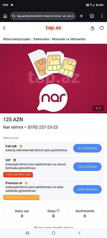 samsun a 10: Nar mobil nömrə: (070) 237-23-23 - Operator: Nar - Nömrə formatı: 070 — 1
