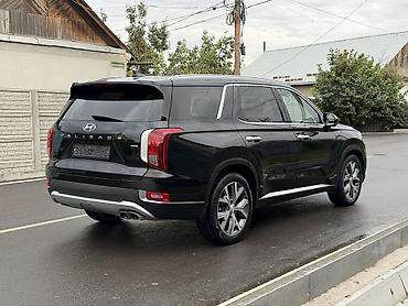 фораннер 2020: Hyundai Palisade: 2020 г., 2.2 л, Автомат, Дизель, Внедорожник — 3