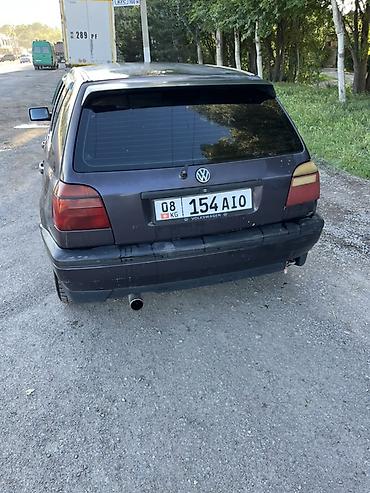 Volkswagen: Volkswagen Golf: 1992 г., Механика, Хэтчбэк — 7
