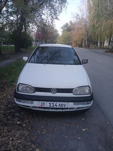 тико кузуп: Volkswagen Golf: 1992 г., 1.8 л, Механика, Бензин, Хетчбек