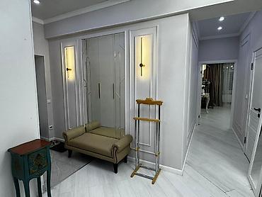2 комнаты, 69 м², Асанбай мкр Элитка, 10 этаж, Дизайнерский ремонт