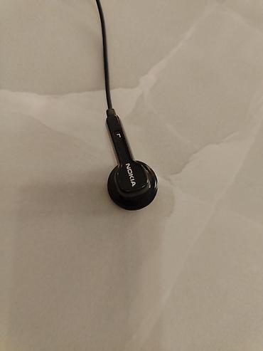 6230i nokia: İşlənmiş Simli Qulaqcıqlar, Nokia, rəng - Qara — 3