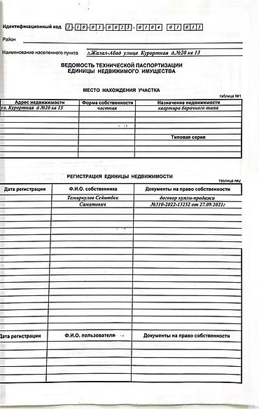 Продажа коттеджей и домов: Манас шаарында, курорттон, барачный типтеги дом сатылат, акыбалы — 20