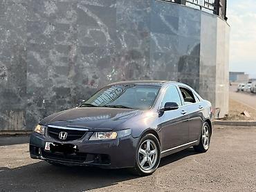 Продажа авто: Honda Accord: 2004 г., 2.4 л, Автомат, Бензин, Седан — 5
