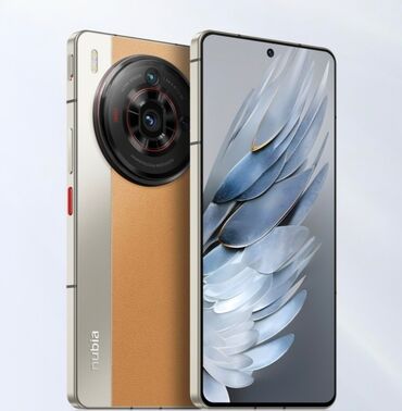 ZTE: ZTE Nubia Z50S Pro, 256 ГБ, цвет - Коричневый, Сенсорный, Отпечаток пальца, Две SIM карты