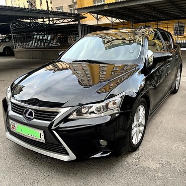 Lexus: Lexus CT: 2014 г., 1.8 л, Вариатор, Бензин, Хэтчбэк — 2