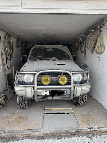 Mitsubishi Pajero: 1994 г., 2.8 л, Автомат, Дизель, Внедорожник at lalafo.kg Mitsubishi Pajero: 1994 г., 2.8 л, Автомат, Дизель, Внедорожник