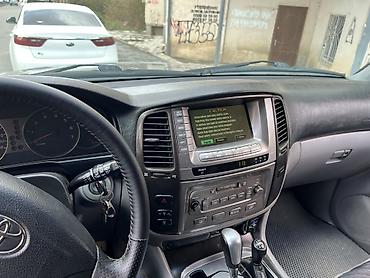 Toyota Land Cruiser: 2003 г., 4.7 л, Автомат, Газ, Внедорожник