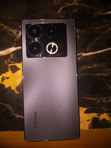 Infinix: Infinix Note 40, 256 GB, Simsiz şarj, Face ID
