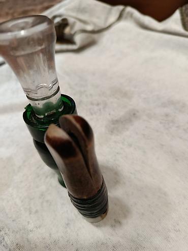 Другое для охоты и рыбалки: Манки для охоты на утку (набор из 2 штук) и на гуся Состав: - Манок с — 4