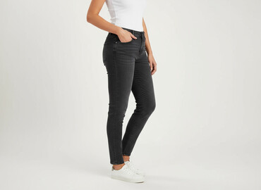 spodnie motocyklowe jeans damskie: Denim Co, Jeansy damskie, rozmiar XL