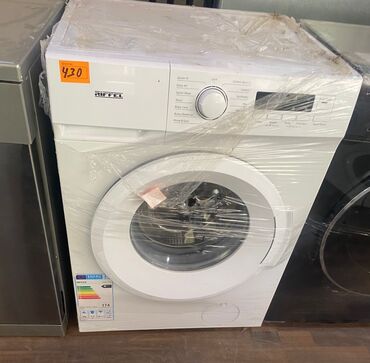 Paltaryuyan maşınlar: Paltaryuyan maşın Riffle, 7 kq, İşlənmiş, Avtomat, Qurutma var, Kredit yoxdur, Ödənişli çatdırılma