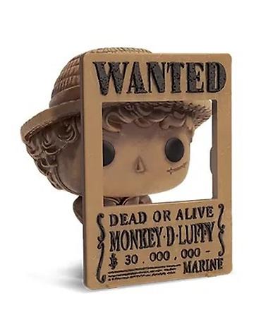 Фигурка Funko Pop! – Monkey D. Luffy (One Piece) с рамкой “WANTED”. - at lalafo.kg Фигурка Funko Pop! – Monkey D. Luffy (One Piece) с рамкой “WANTED”. -