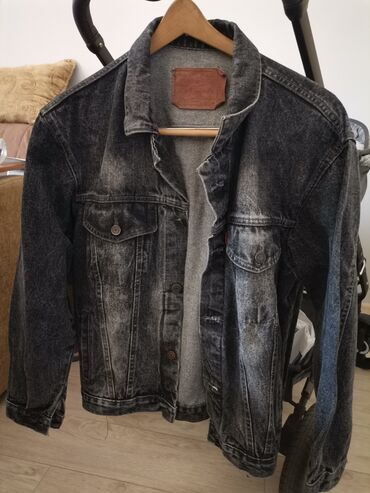 mont jakne proizvodnja: Transitional jacket, Jeans, M (EU 50), LeviS, color - Black