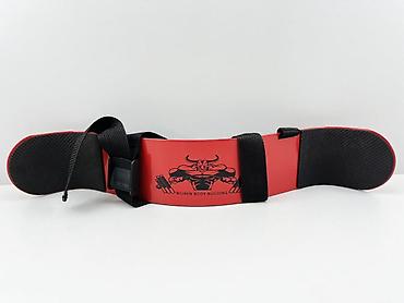 №: 3838 Məhsulun adı: Press üçün trenajor A-67, metal, qara/qırmızı