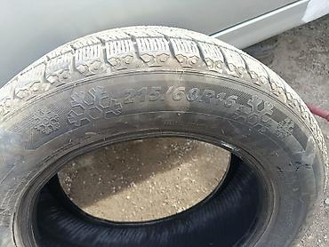 шина 16r: Зимняя шина 215/60 R16 - Тип: зимняя (маркировка со снежинками на — 3
