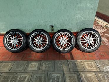 bbs rs: Колеса в сборе 235 / 45 / R 18, Лето, Новый, Комплект, Легковые, Литые, отверстий - 5