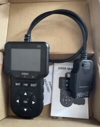 r 14 disk teker: OBD2 avtomobil diaqnostika cihazı