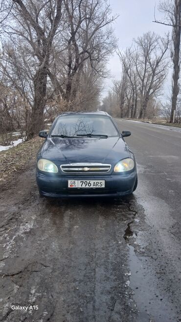 Chevrolet: Chevrolet Lanos: 2007 г., 1.5 л, Механика, Бензин, Седан