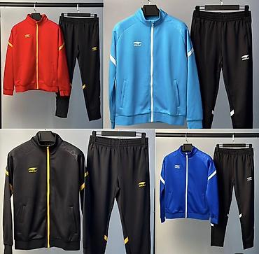 pull and: Мужской спортивный костюм, Все размеры, Joma, Новый, Самовывоз, Платная доставка — 2