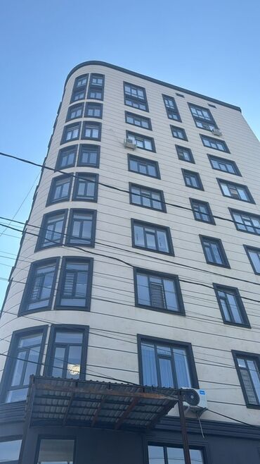 квартиры на иссык куль: 3 бөлмө, 84 кв. м, Элитка, 4 кабат, Евроремонт
