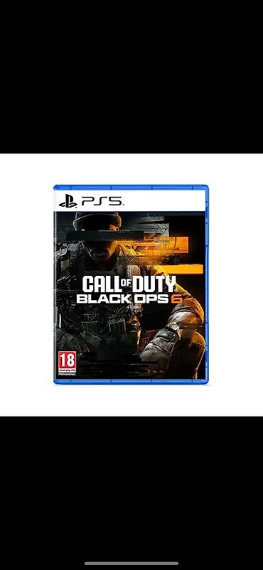 Видеоигры и приставки: Məhsul: PlayStation 5 üçün Call of Duty: Black Ops 6 (PS5 disk — 1