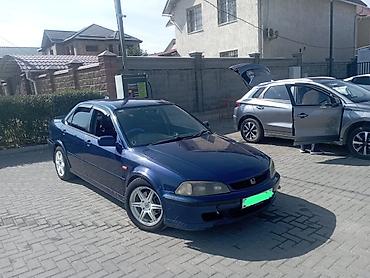 тарнео аккорд: Honda Accord: 1998 г., 2 л, Автомат, Бензин, Седан — 4