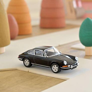 Sport i hobi: Porsche 911 – 1969 – Crna – Jet Car – 1:43 – Norev Norev Porsche 911 — 1