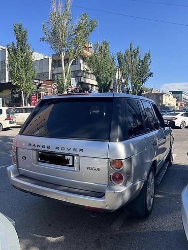Продажа авто: Land Rover Range Rover: 2003 г., 4.4 л, Автомат, Бензин, Внедорожник — 4