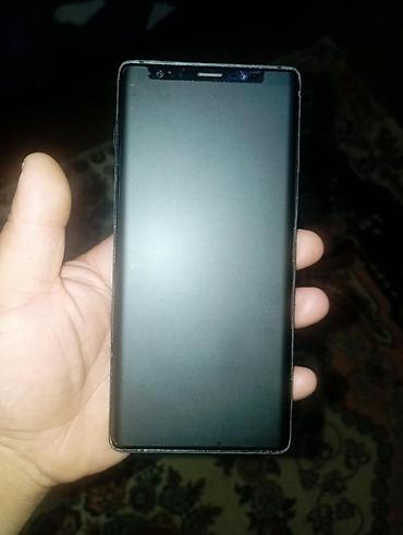 not 12s: Samsung Galaxy Note 9, 128 GB, rəng - Narıncı, Barmaq izi, Face ID — 5