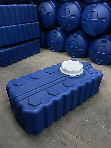 Бочки: Бочка Пластик, 1000 л, Самовывоз, Платная доставка — 19