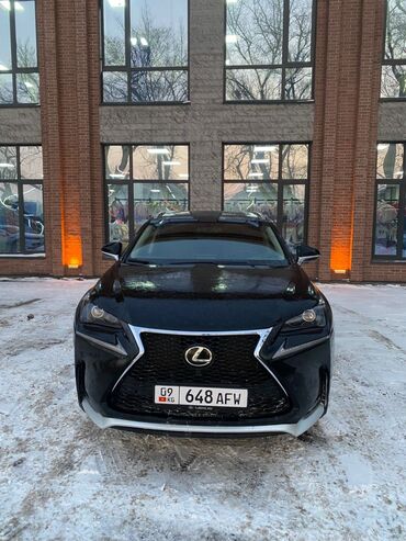 Lexus: Lexus NX: 2017 г., 2 л, Автомат, Бензин, Кроссовер