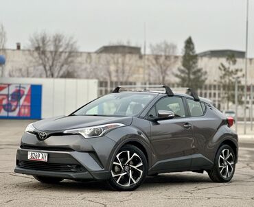 тойота кемри: Toyota C-HR: 2018 г., 2 л, Типтроник, Бензин, Хэтчбэк