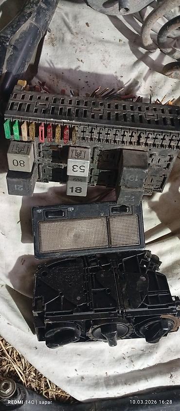 Другие детали электрики авто: Блоки и элементы электрики для Volkswagen/(оригинал, Германия) — 2