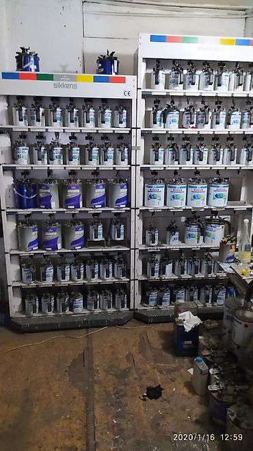 авто краска: Продам базовые автоэмали PPG.Оптом- 95 литров — 6