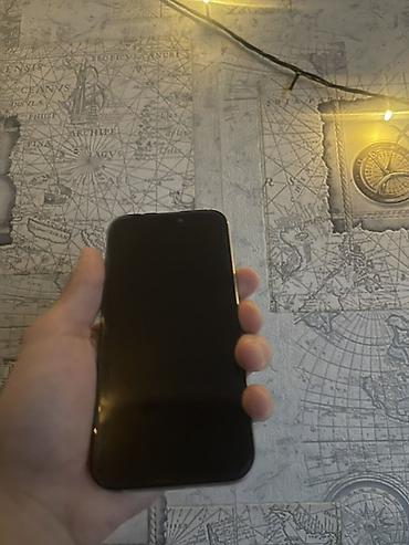 48: IPhone 15 Pro, Б/у, 128 ГБ, Серебристый, Чехол, 87 % — 2