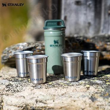 🟠 Набор стопок с футляром STANLEY ADVENTURE 0,59 ml 🟠 ⠀ Набор от