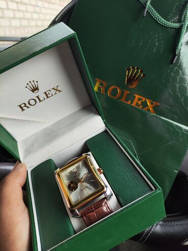 Зарядные устройства: Классические часы, Rolex, Золото, Мужские, Новый