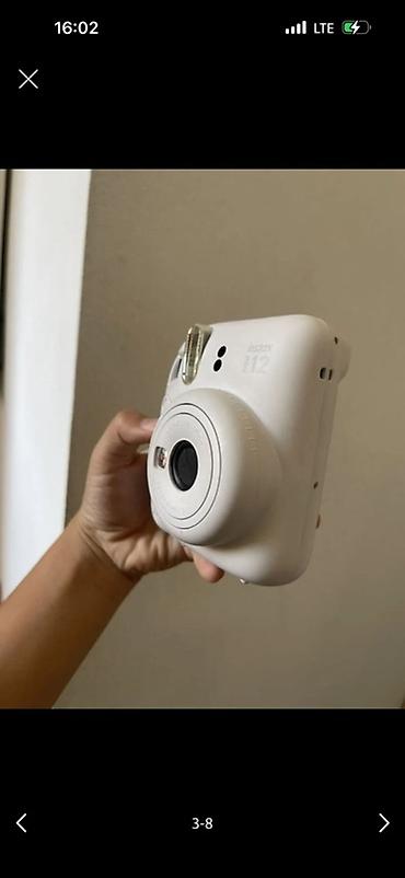 digital camera: FUJIFILM Instax mini 12 — компактная мгновенная камера цвета Clay — 3